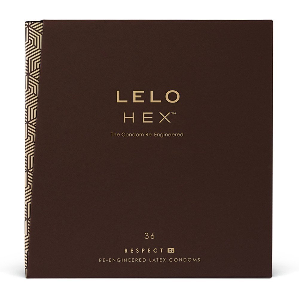 LELO HEX Respect XL prezerwatywy lateksowe 36 pieces