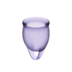 Feel Confident Menstrual Cup Set Lila