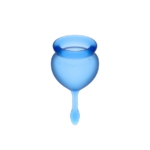 Feel Good Menstrual Cup Set Dark Blue