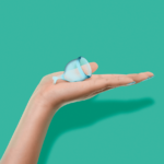 satisfyer-feel-secure-menstrual-cup-light-blue-mood-image