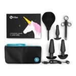 Analinių kaiščių rinkinys B-VIBE Anal Education