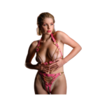 Kūno diržai Taboom Malibu S/M, rožinė