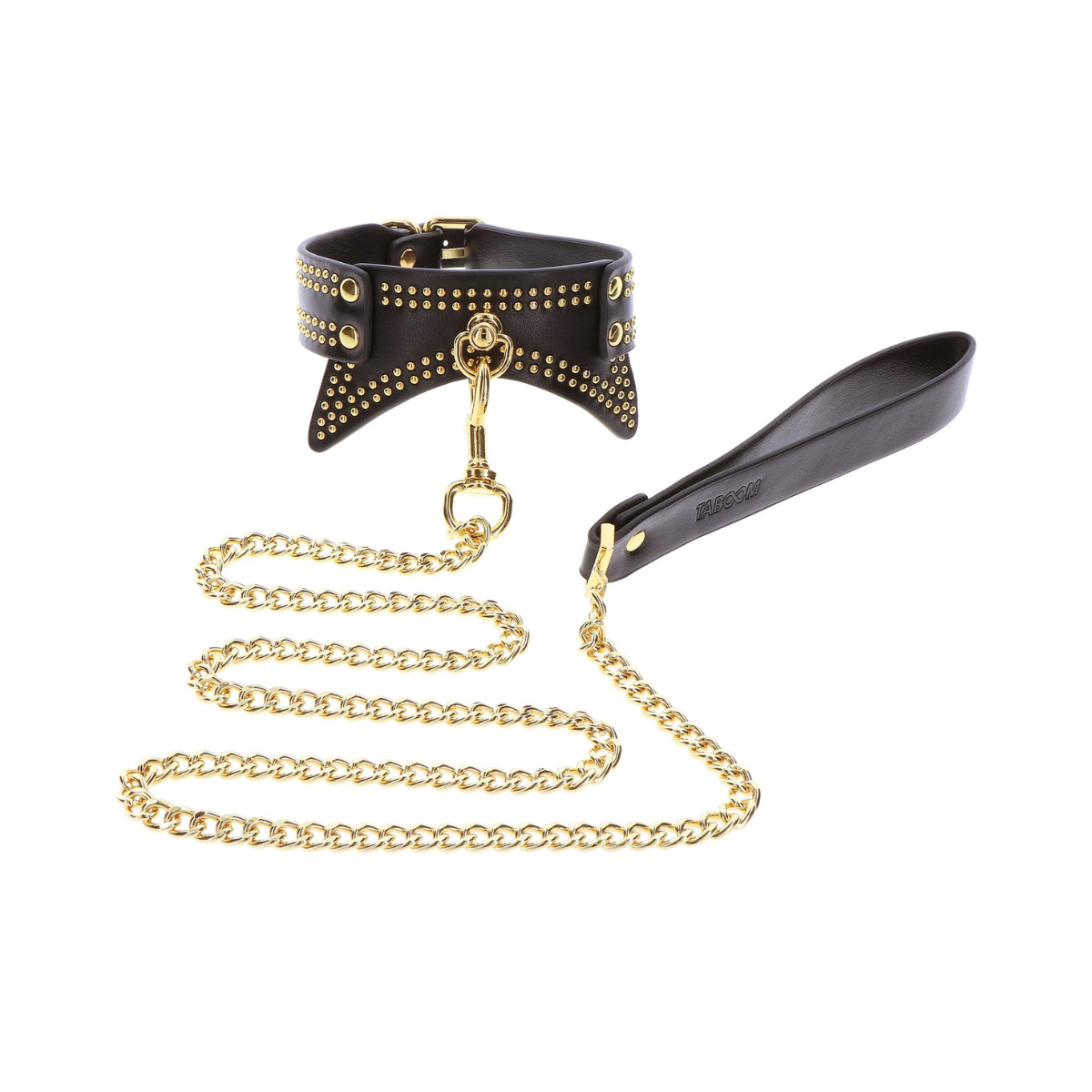 Antkaklis su pavadėliu Taboom Vogue Studded